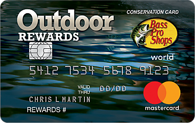 Bass Pro Shop Gift Card