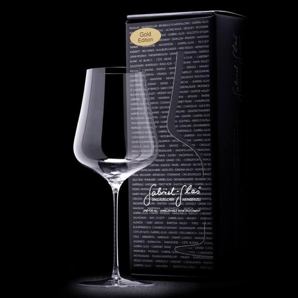 Gold Edition Handmade Hand Blown Wine Glasses