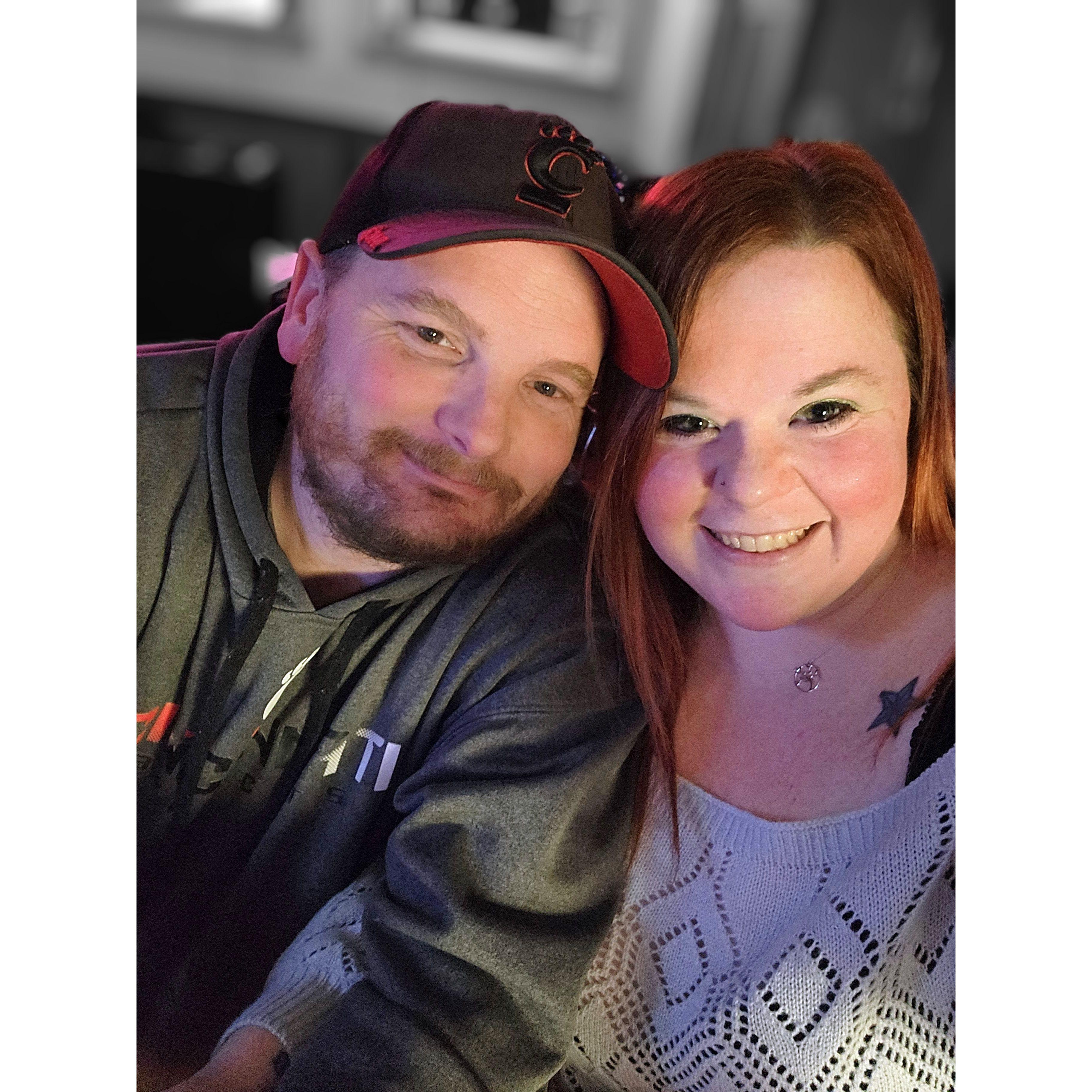 One of our many Kareoke nights