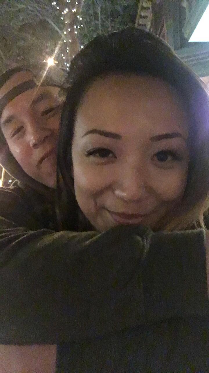 Keeping Tiff warm
