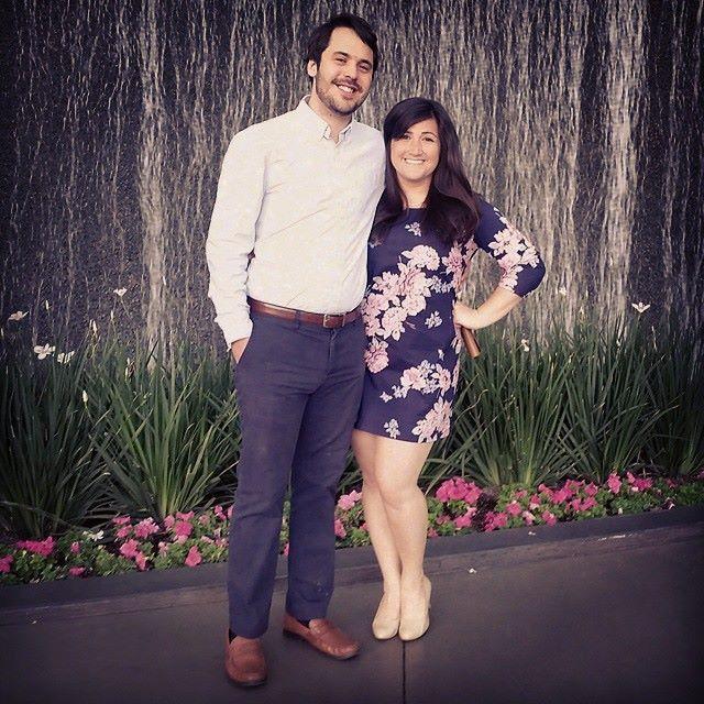 Our first anniversary - in Vegas of course!