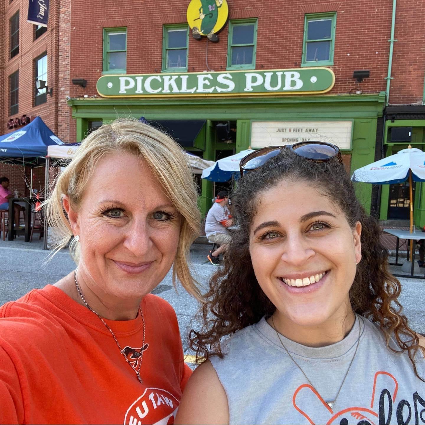 Cheers from Pickle's Pub!