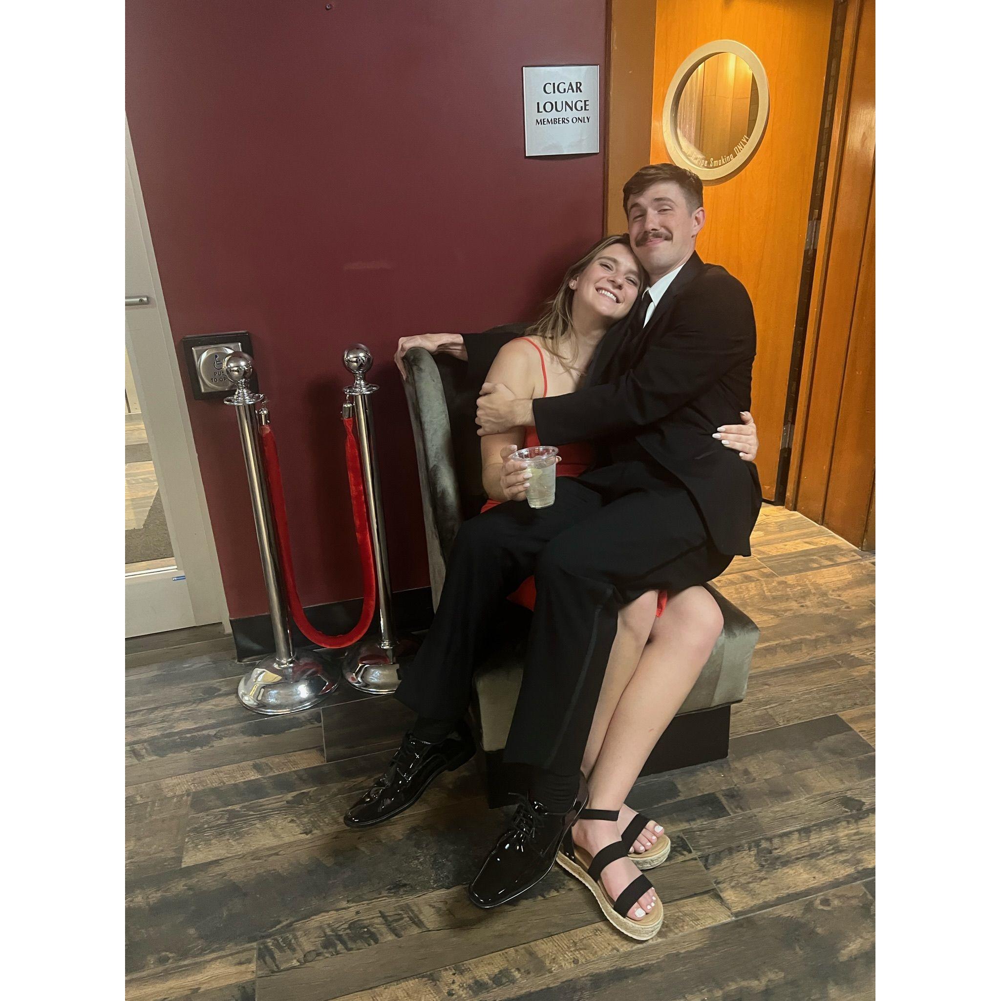 Sammy's brother Ryne's wedding