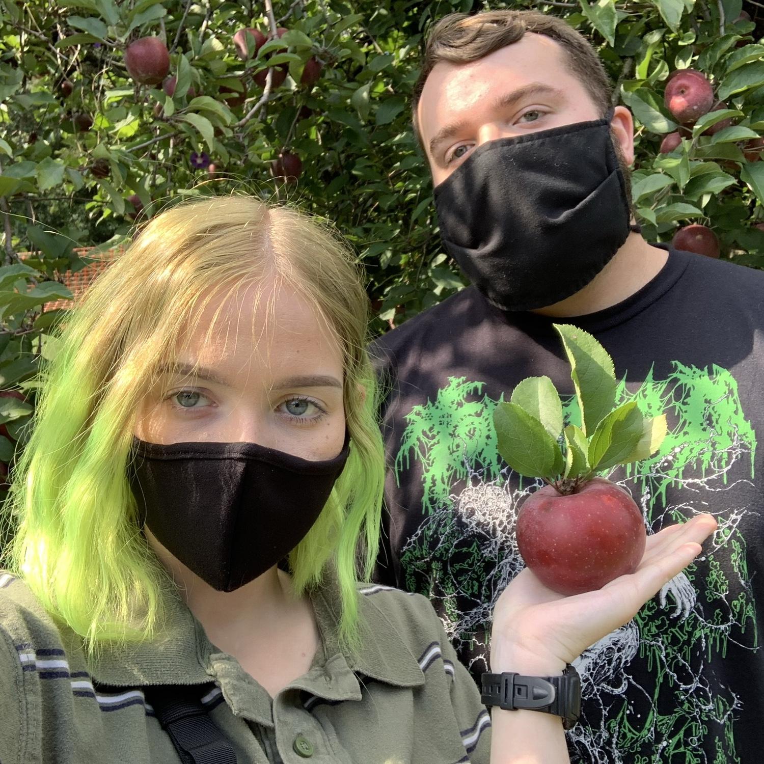 Apple picking - 10/1/20