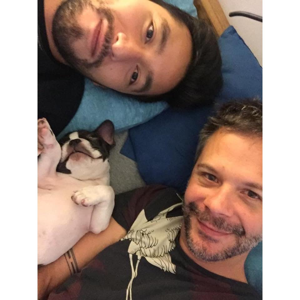 We raise doggies together.