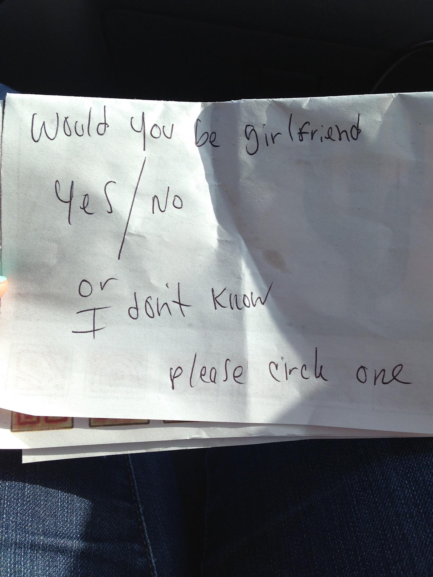 May 2015 - Martel being his silly self and brought back a kindergarten tradition.