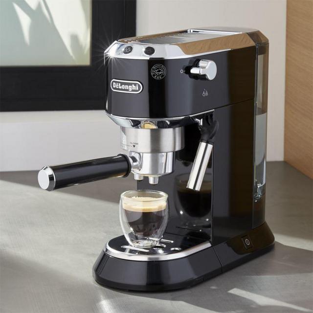 DeLonghi ® Dedica Slimline Black Espresso Maker