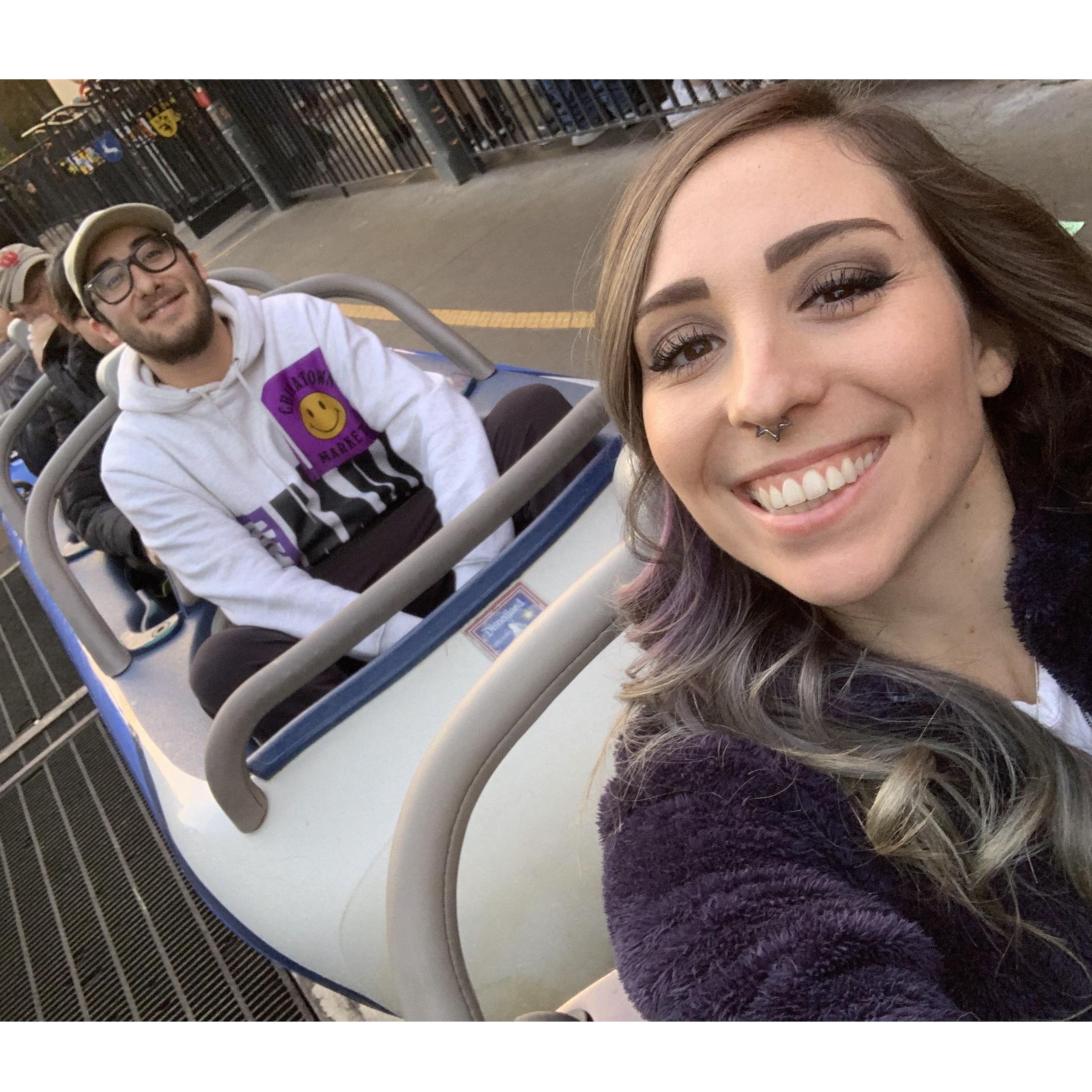 Holly’s birthday in Disneyland