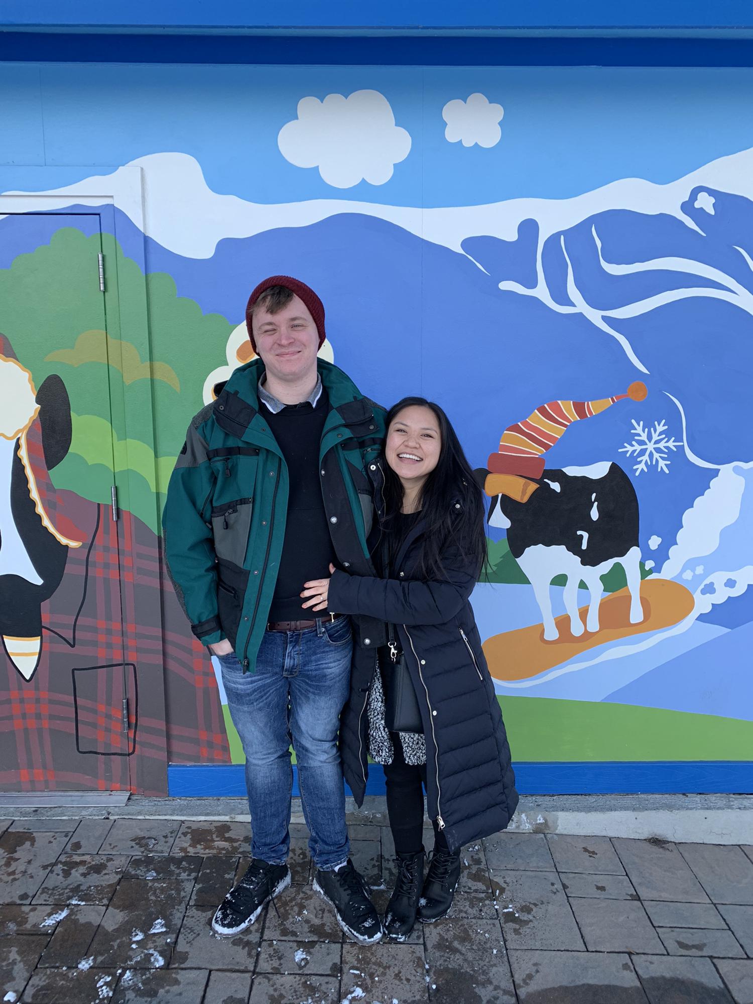 Sally's passion for Ben & Jerry's made us do it.