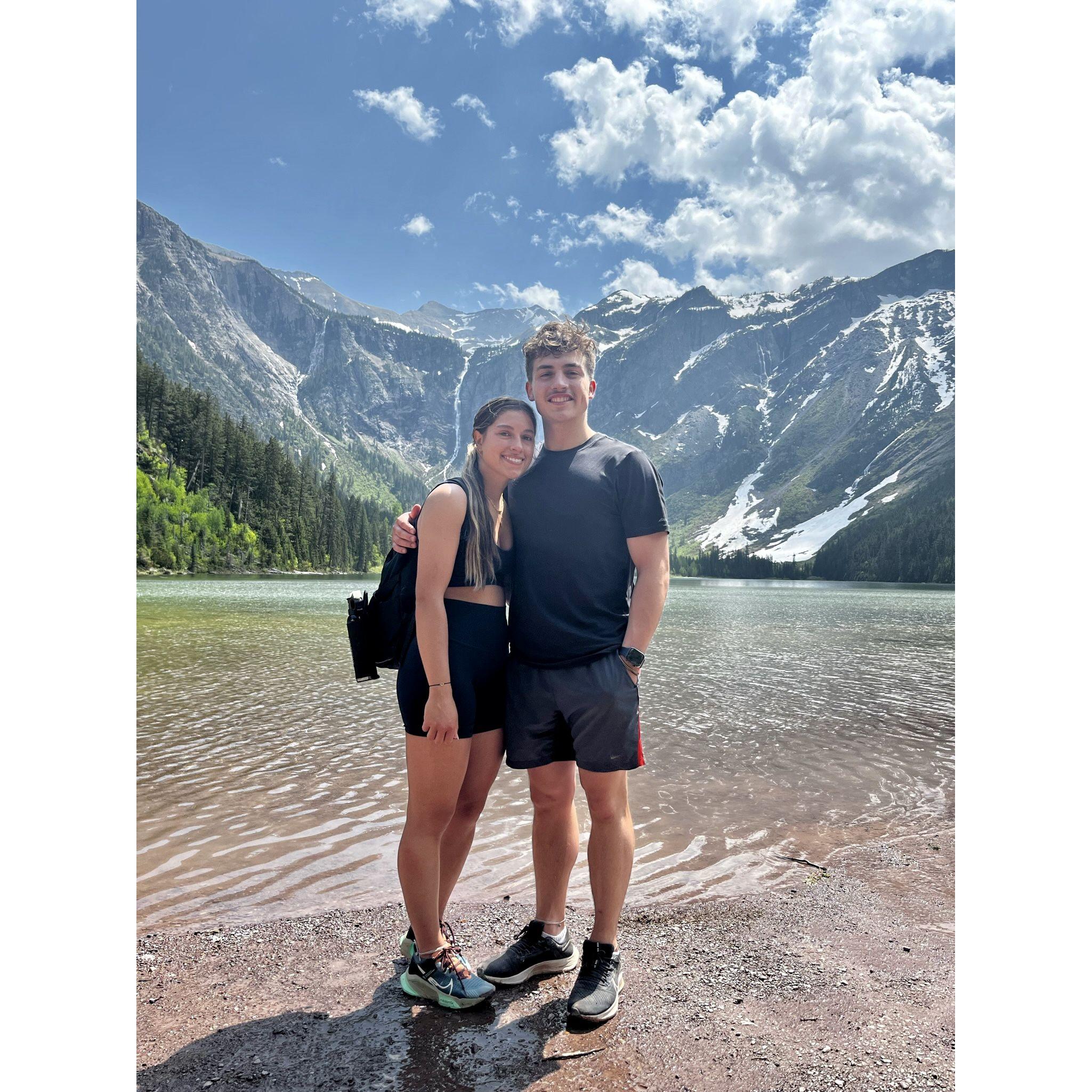 glacier national park!