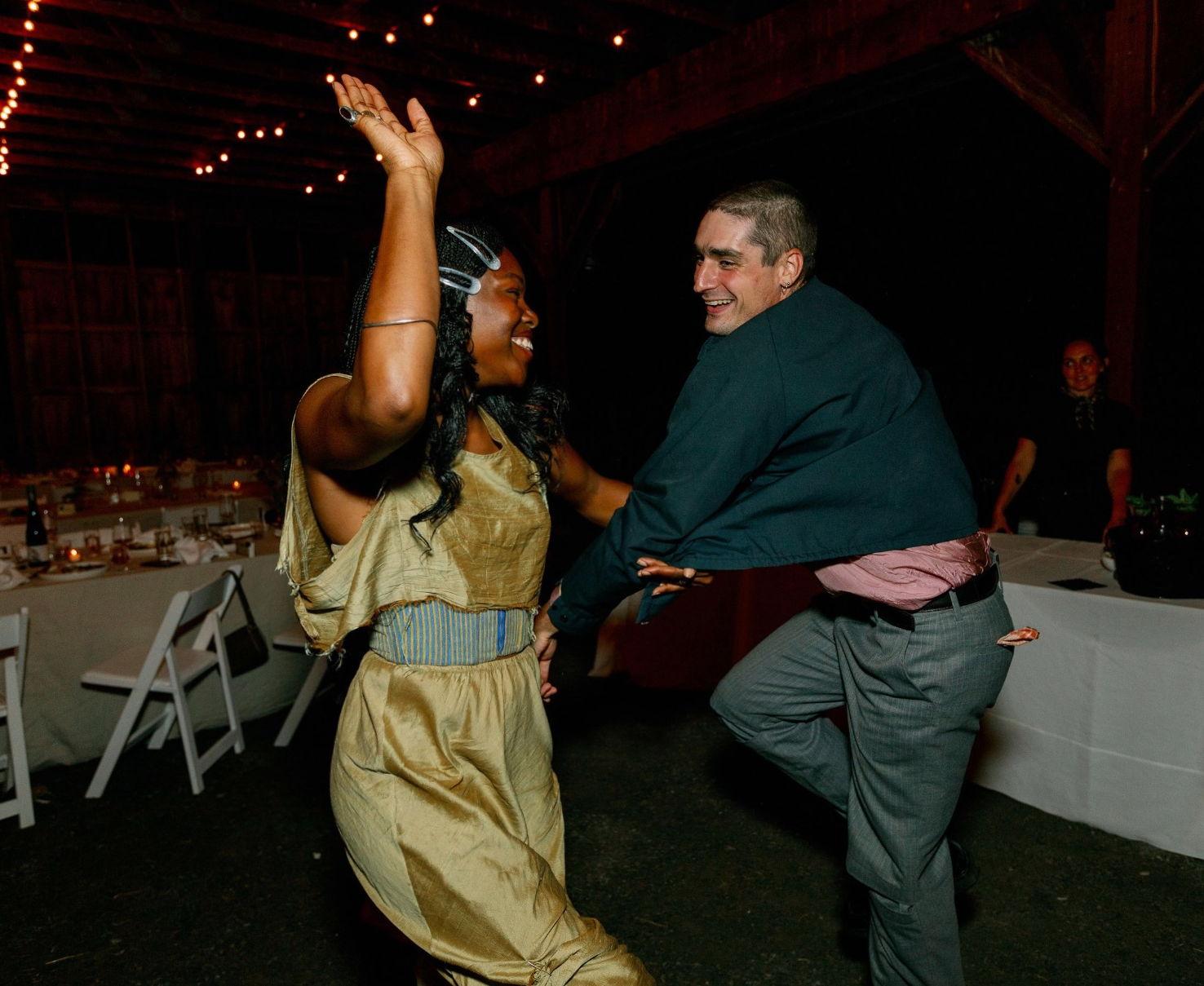 The Wedding Website of Clarissa Ebigwu and Daniel Perlmutter