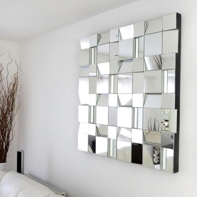 Oversized Wall Mirrors Living Room
