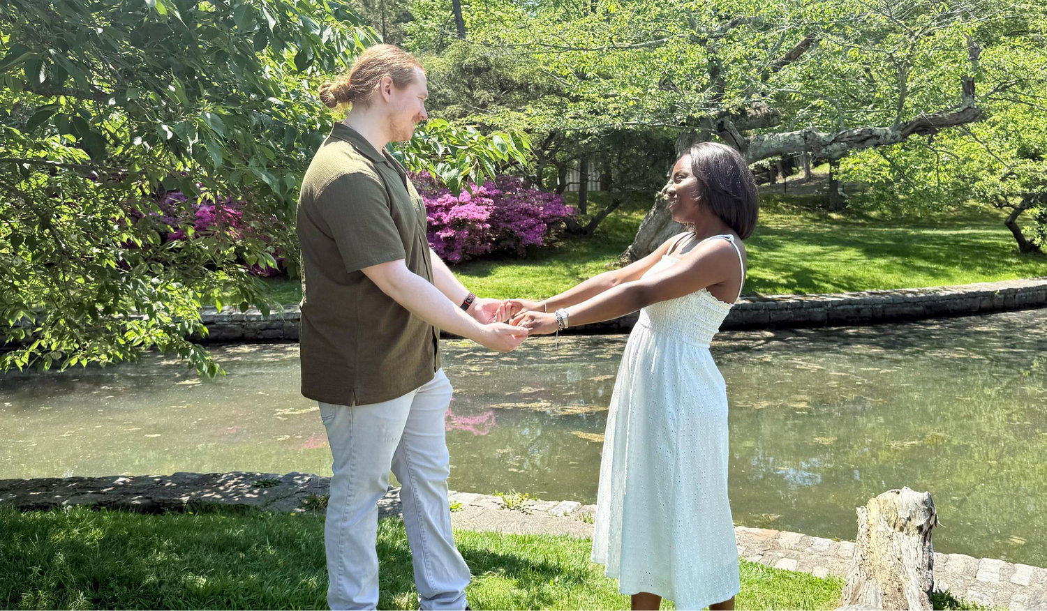 The Wedding Website of Camila Pierre and Aaron Dolan