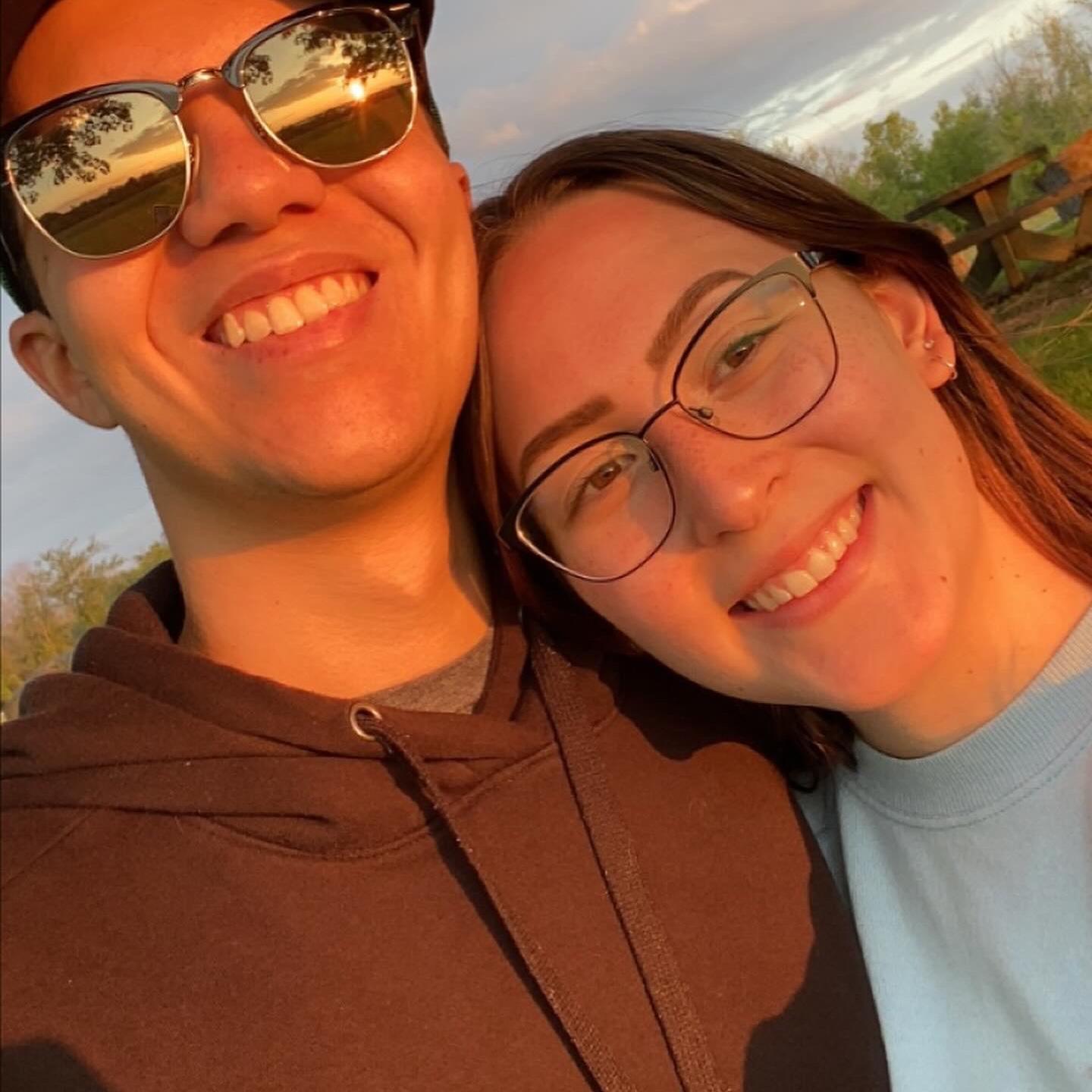 River sunsets are magical 🌅