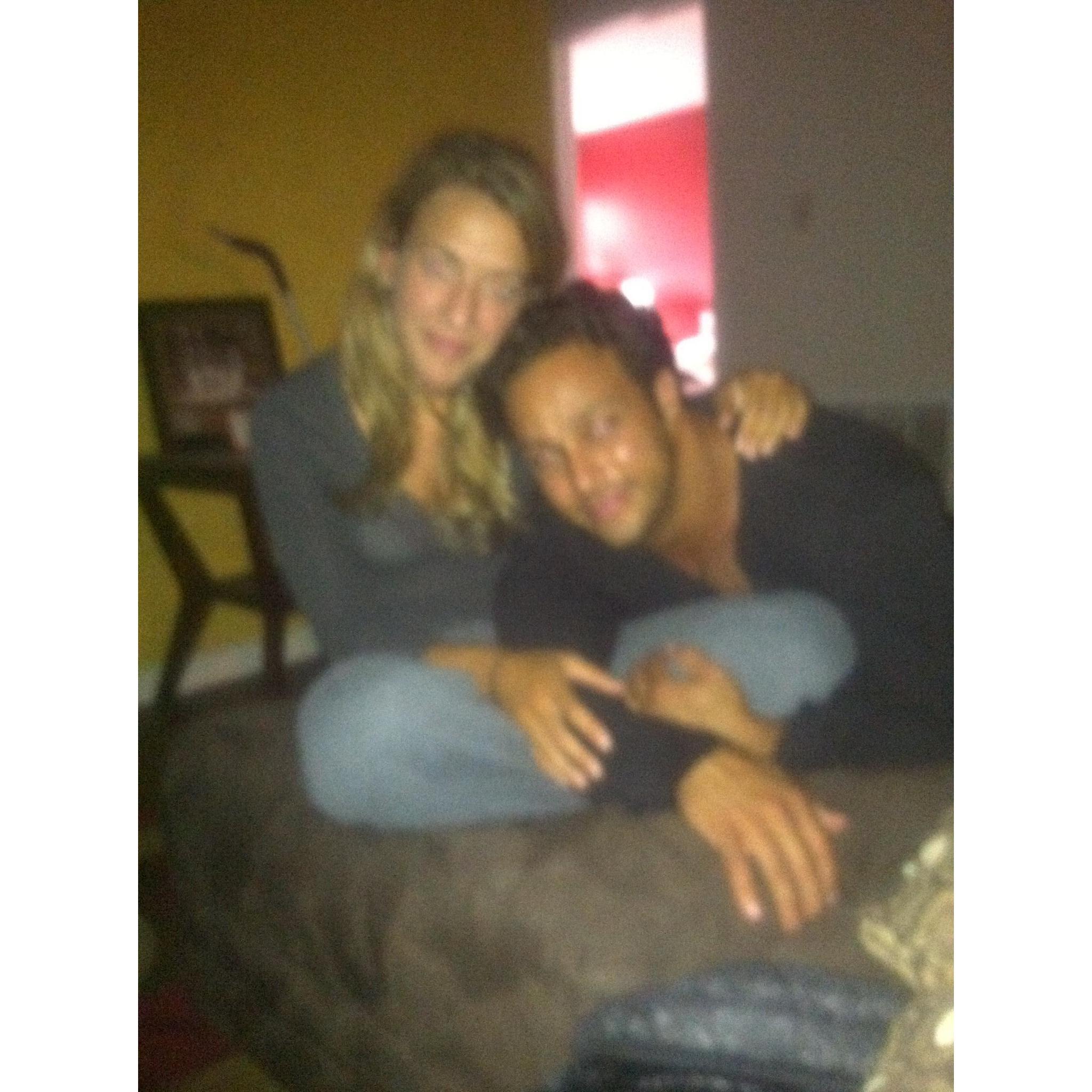 our first photo