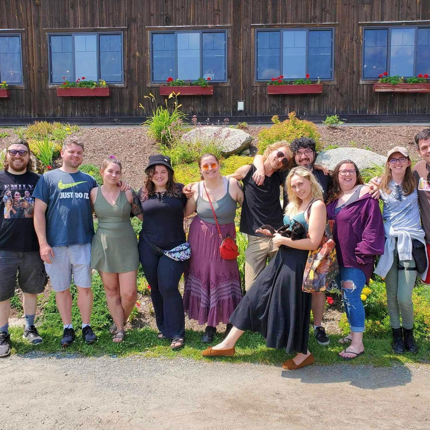 The annual Pemi River Trip Squad on our pilgrimage to Polly's Pancake Parlor