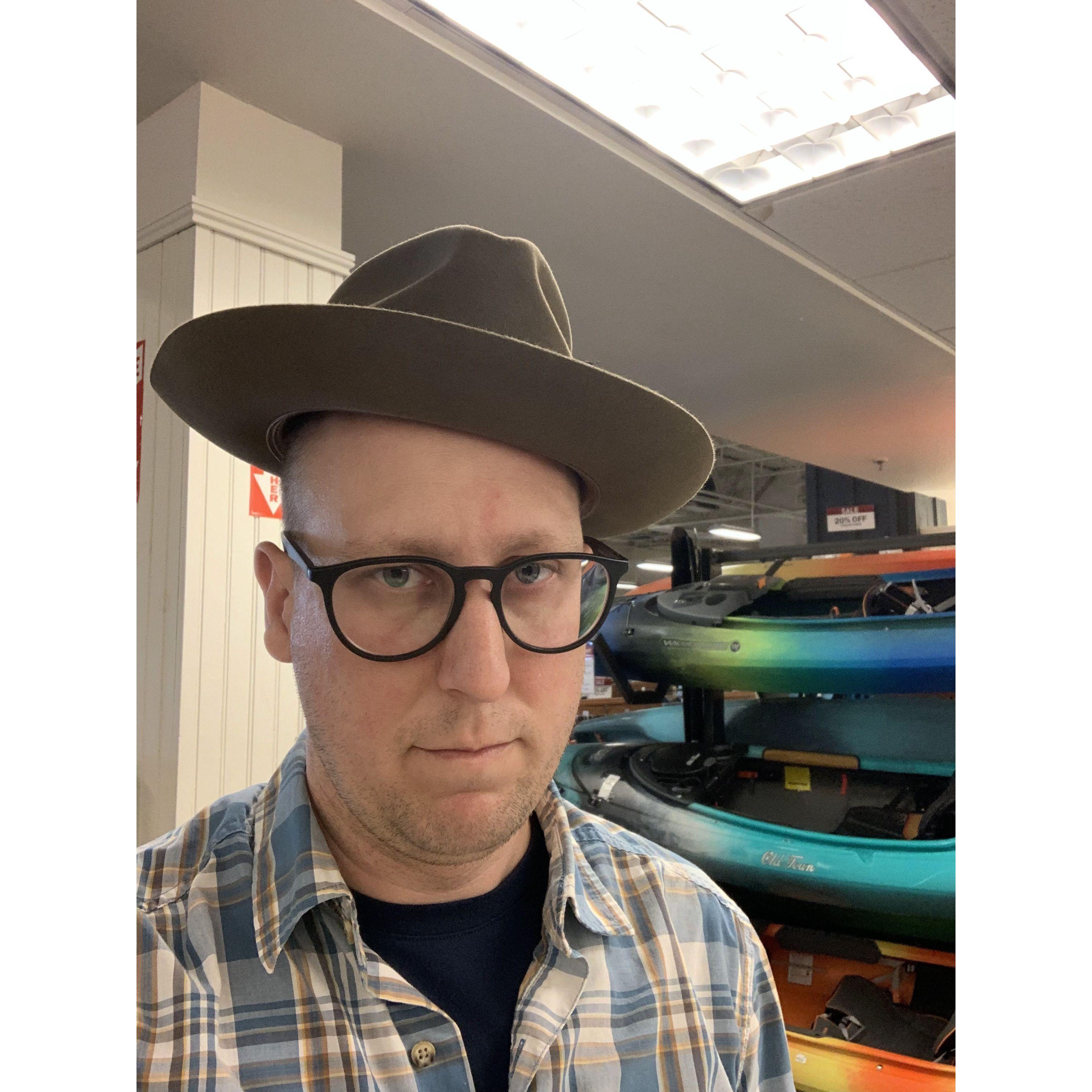 Nope not the right hat.
