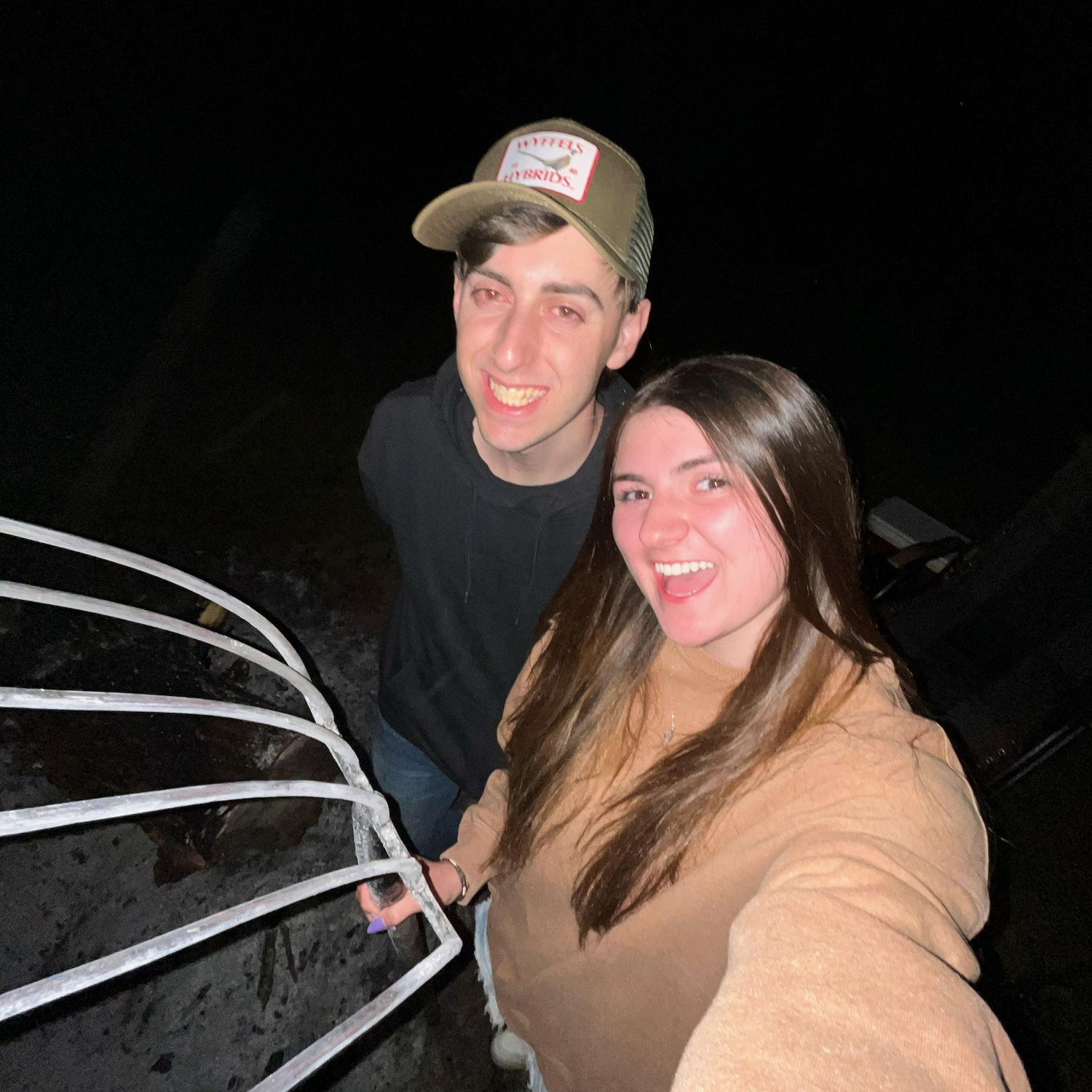 The night that started it all! American Gothic.