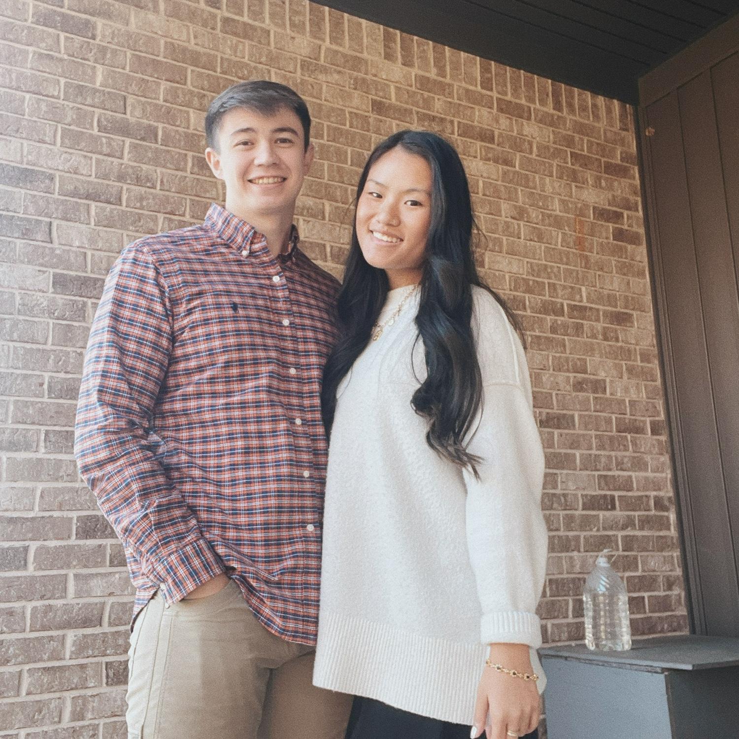 Winter 2024: Our first Holiday engaged. It was so sentimental to celebrate together and begin planning our Wedding day.