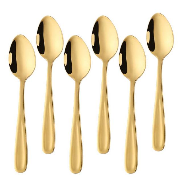Bisda Demitasse Mini Coffee Spoon (Gold)