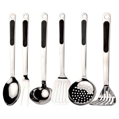 Berghoff CooknCo Ergo 7pc Kitchen Utensils