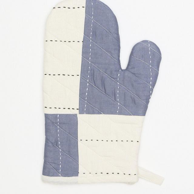 Quilted Oven Mitt