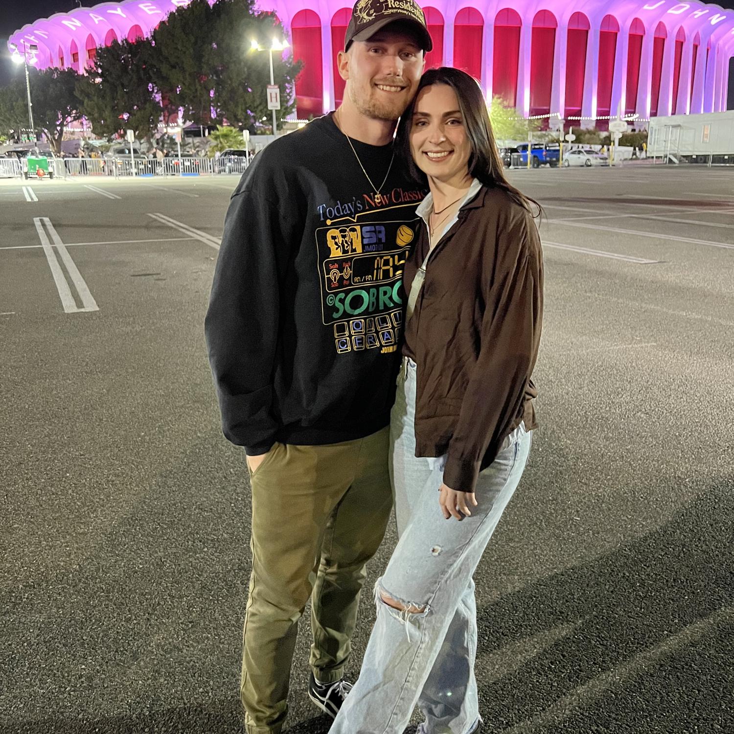 (2022) We both love John Mayer and have seen him in concert 6 times together