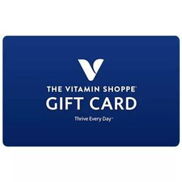 The Vitamin Shoppe $20.00 Gift Cards