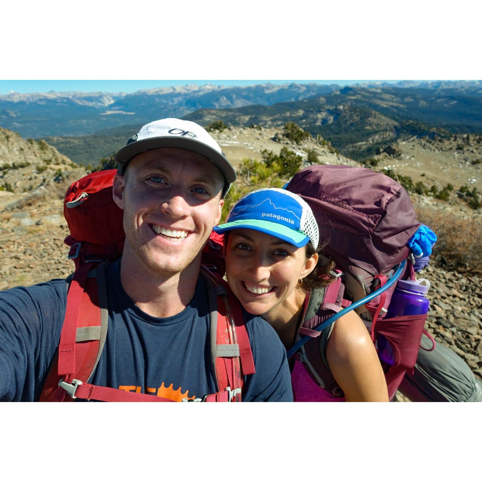 Our first date... sort of.