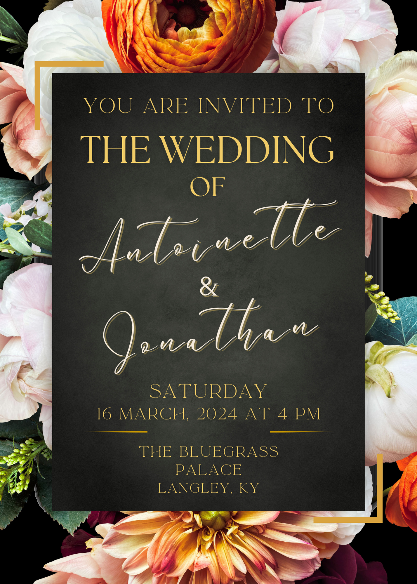 The Wedding Website of Antoinette Fassoth and Jonathan Wactor