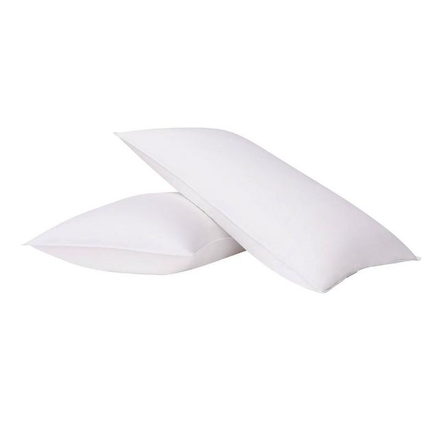 Standard 2pk Firm Luxe Down Bed Pillow - Charisma