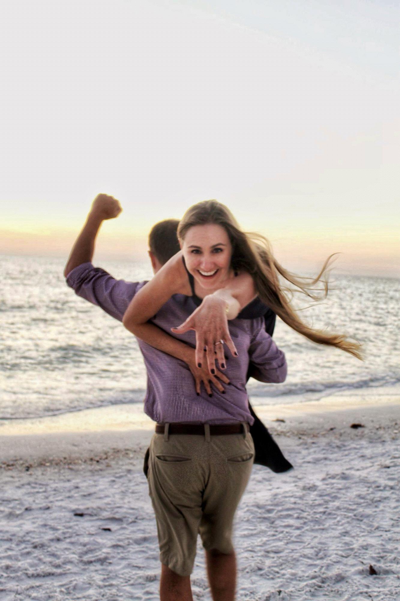 Engagement photo - St. Marco Island, FL 

Photo credit: Amanda Fideldy