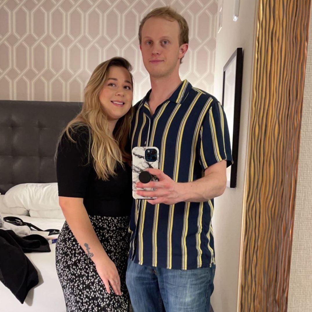 The day Graham proposed in Nashville on New Years Eve