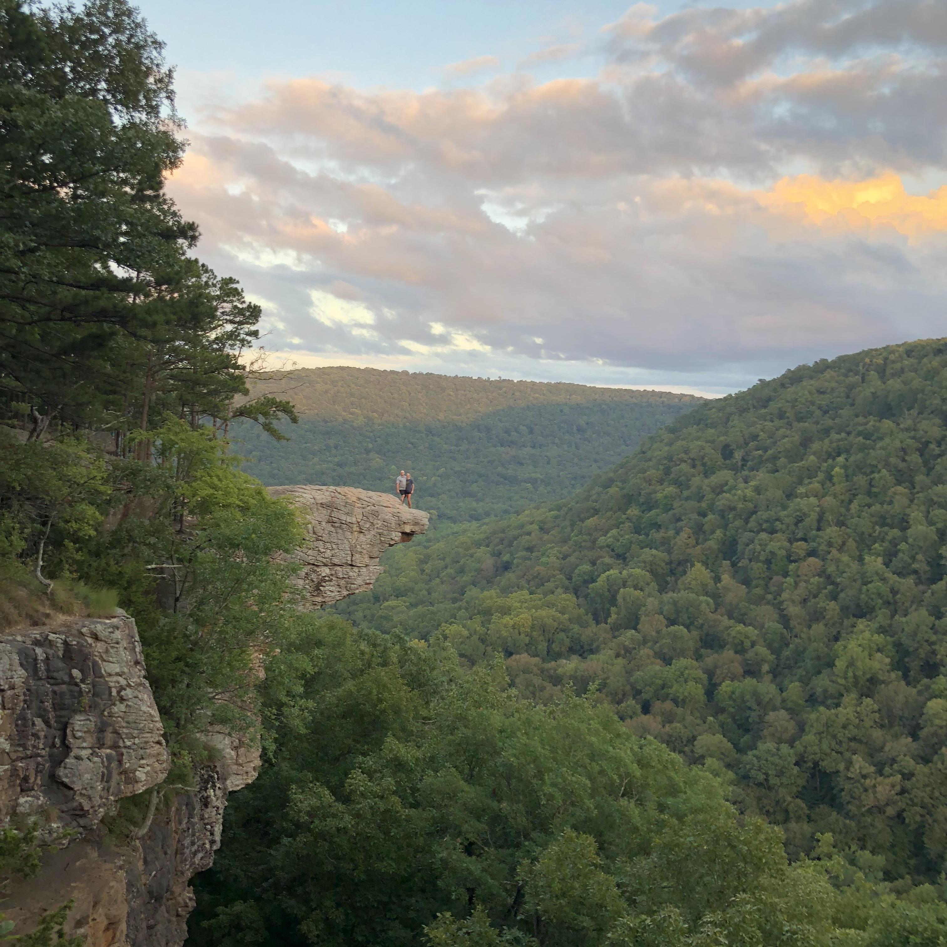 I could have proposed at Whitaker Point but that is so 2017
