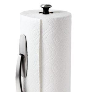 OXO Good Grips SimplyTear Paper Towel Holder - Stainless Steel (Silver & Black)