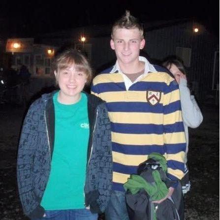 By popular demand, a photo of Dylan and Amy at the Lone Pine Corn Maze circa 2009