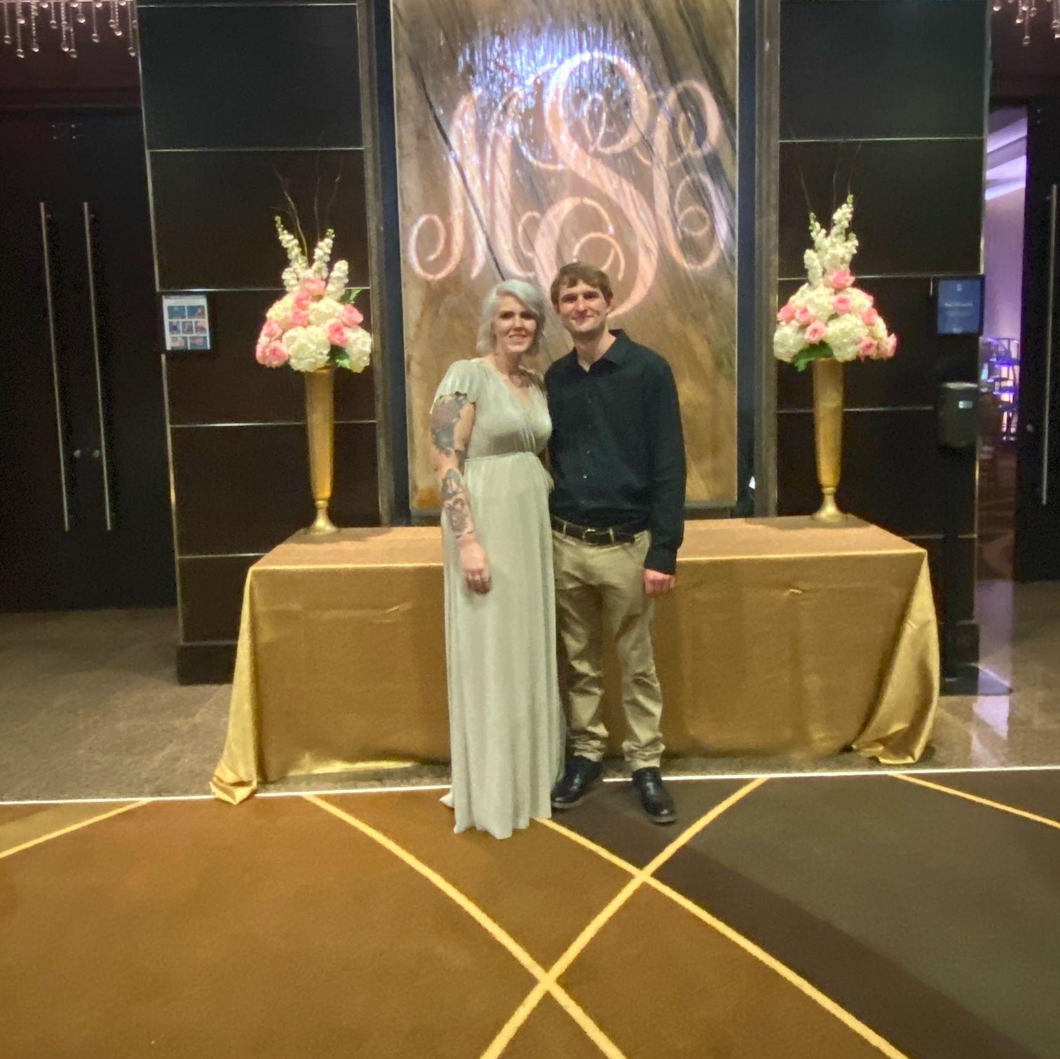 Paige's Stepbrother's (Chris and Megan) wedding in St. Louis. October 10, 2020