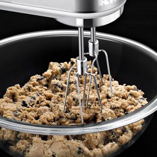 9-Speed Hand Mixer with Hook, Whip, & Blend Attachments