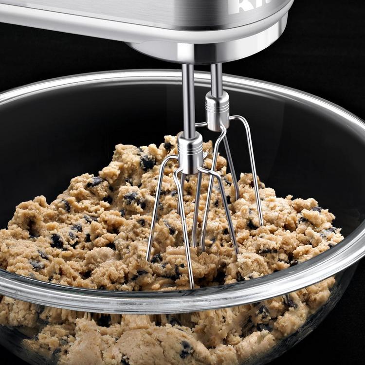 KitchenAid, 9-Speed Hand Mixer with Hook, Whip, & Blend