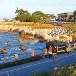 Walk or jog along the Monterey Bay Coastal Recreation Trail