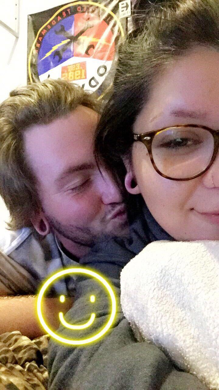 The first day of living together