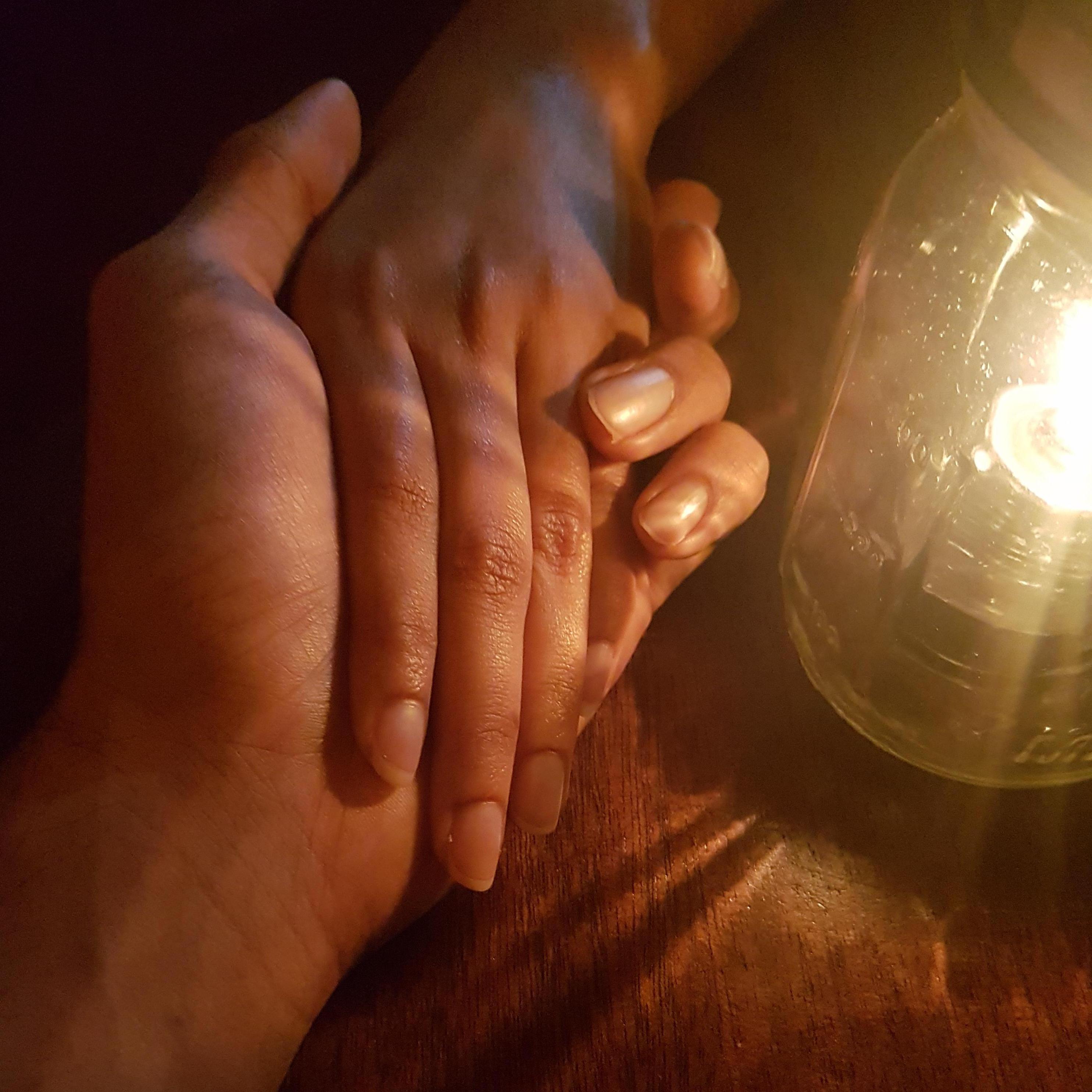 Hand in hand, always.