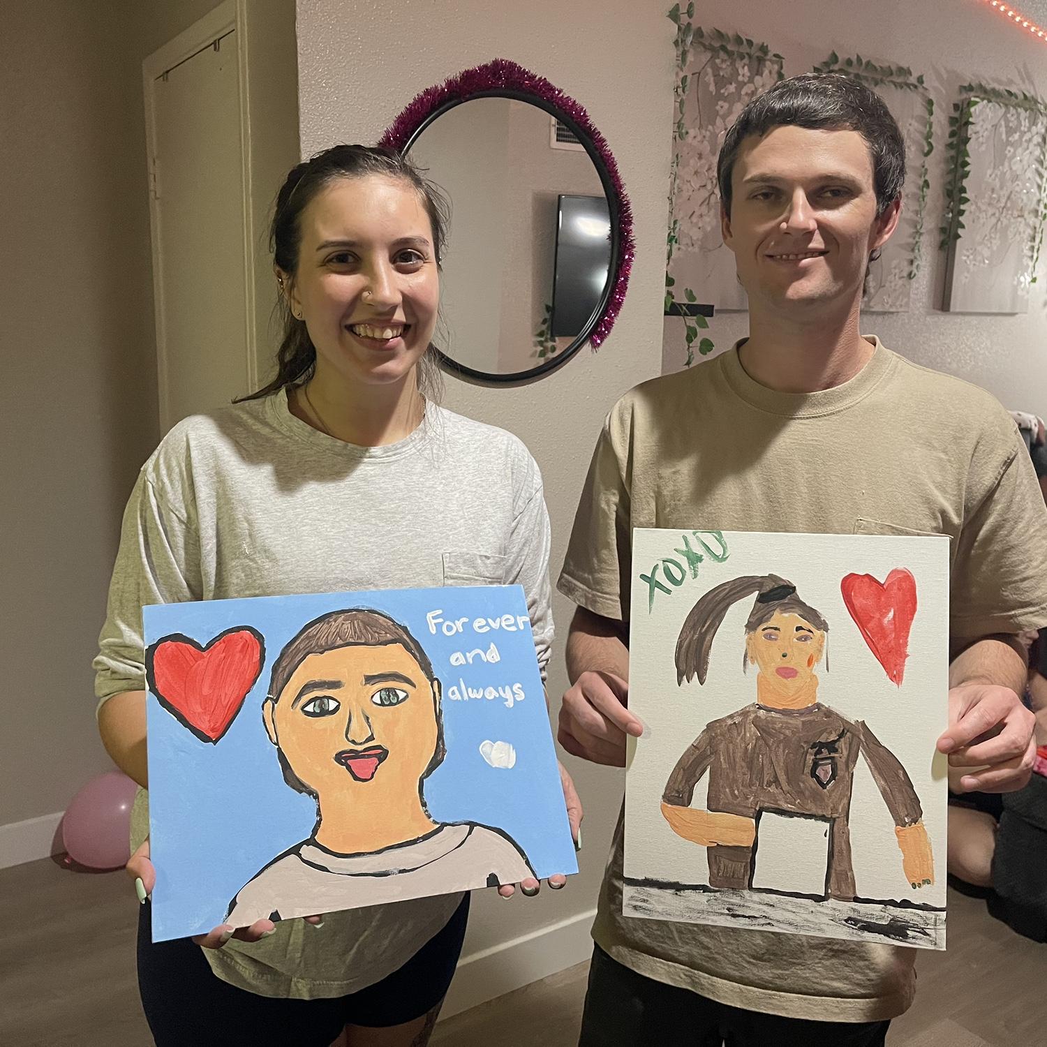 Paint night