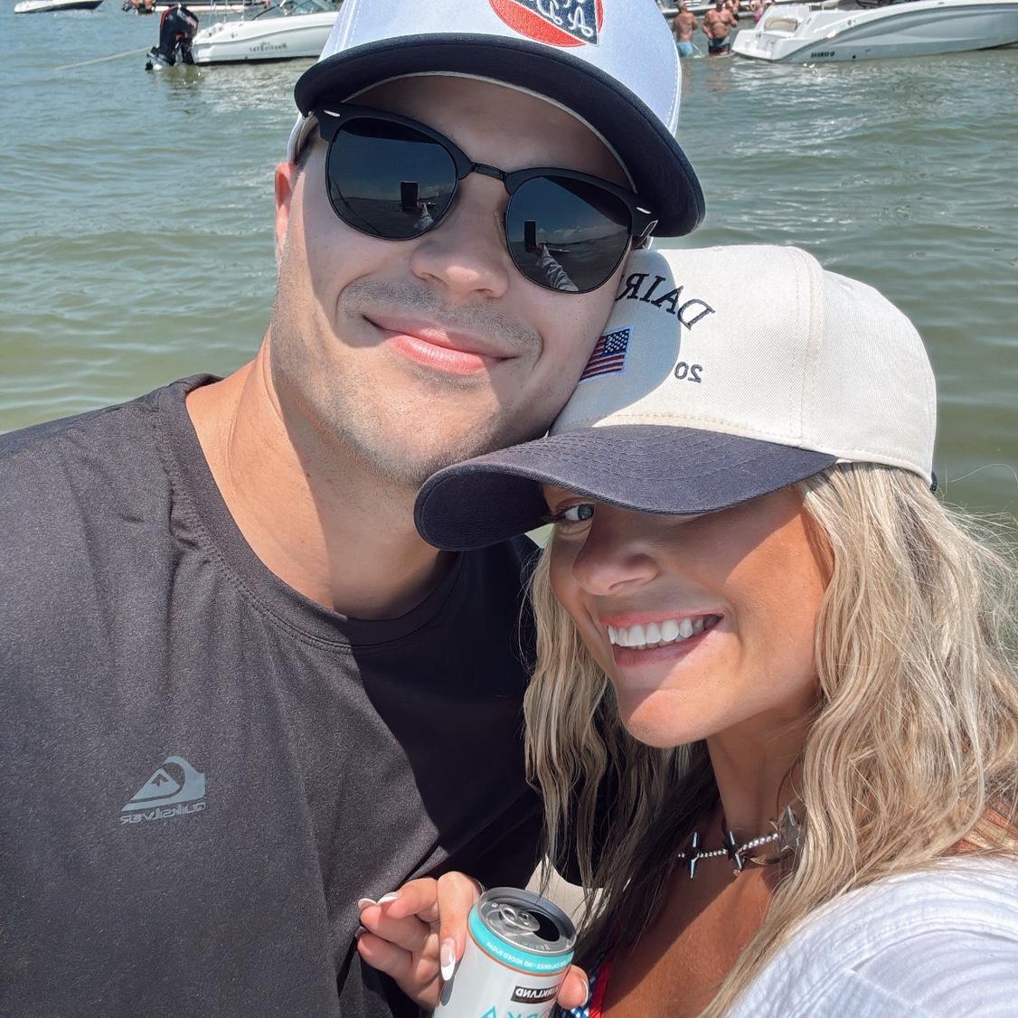 Celebrating the 4th @ the Lake 🎆