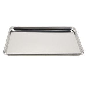 Vollrath Wear-Ever Half-Size Sheet Pan, 18-Inch x 13-Inch, Open-Bead, Aluminum, NSF