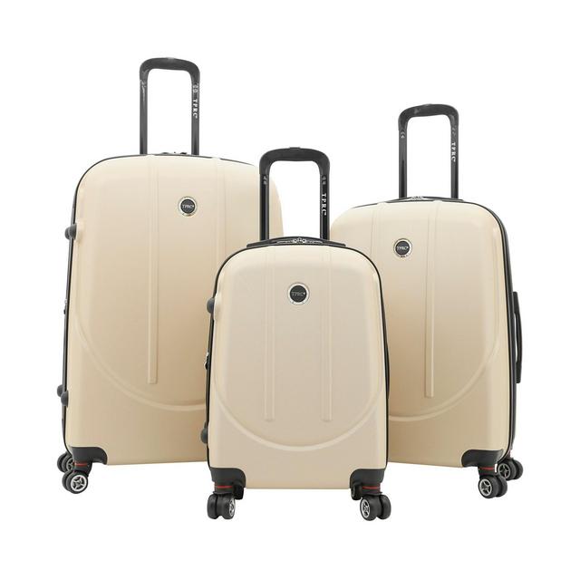 Traveler's Club Falkirk 3pc. Hardside Expandable Luggage Set