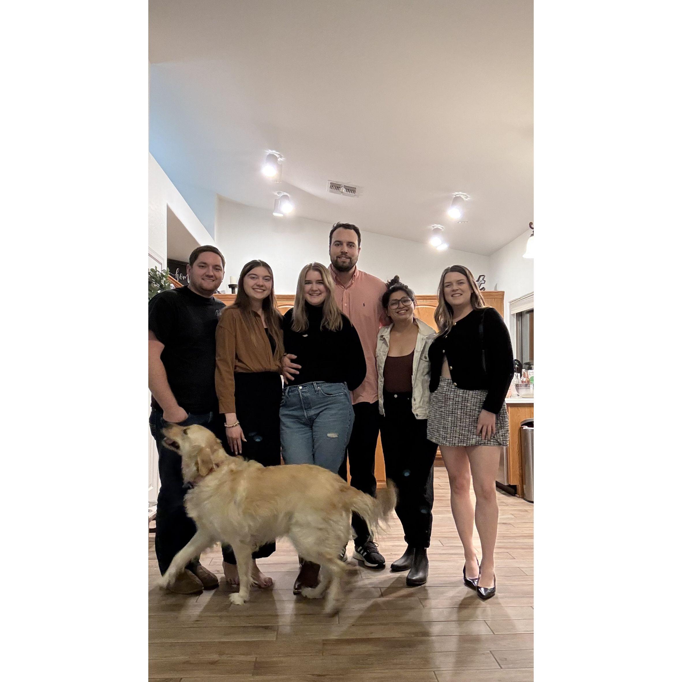 The years have brought us many good friends:)