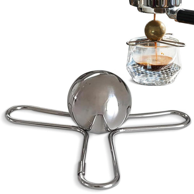 The SPHERE Espresso Accessories, Espresso Machine Accessories, Iced Coffee Chiller, Espresso Must Haves, Coffee Tools, Chiller for Iced Coffee (3 Prong)