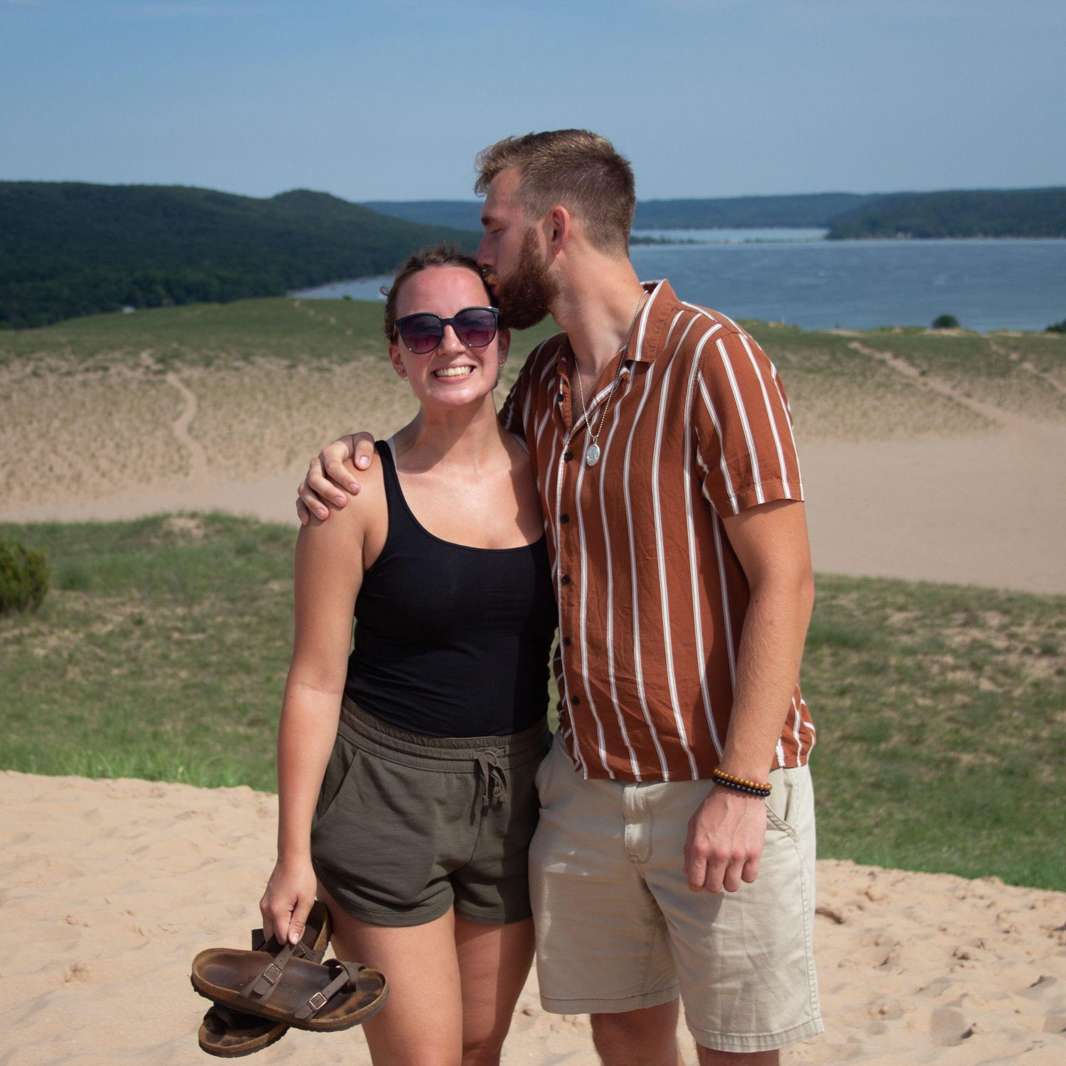 We took a friends trip to Traverse City and explored the sand dunes