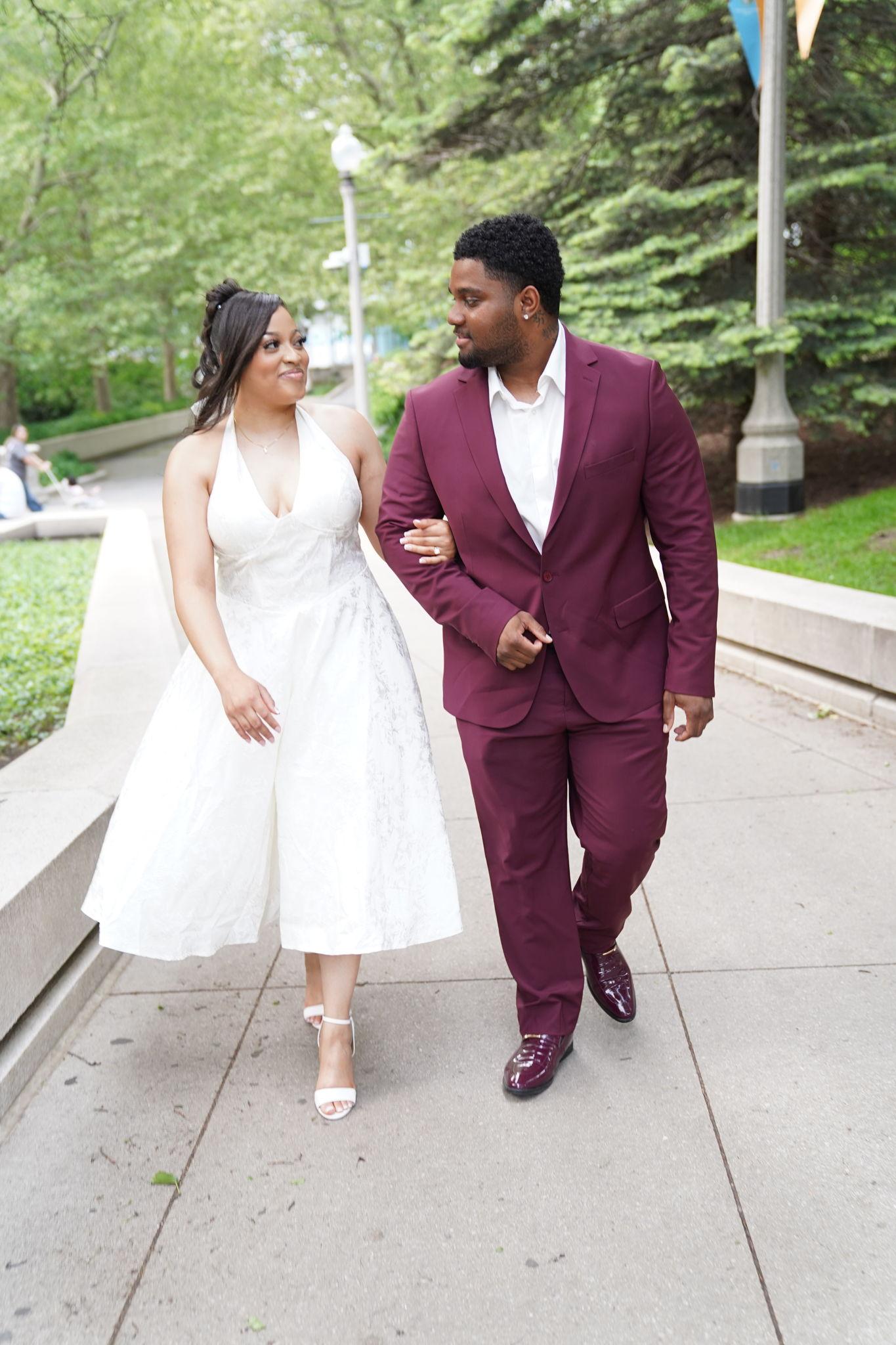 The Wedding Website of Christian Brown and Dejahnay Nicholson